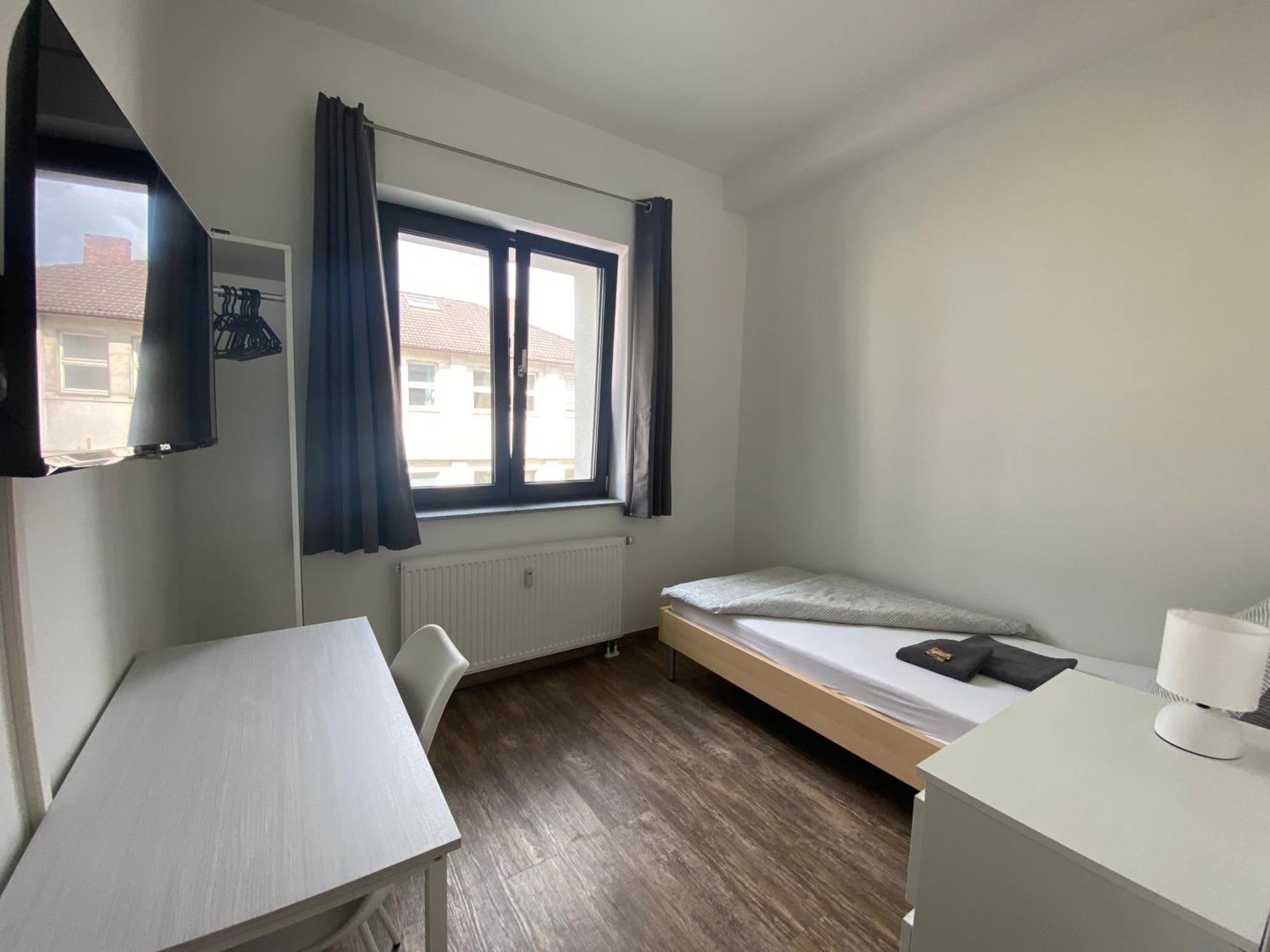 Monteurzimmer In Bielefeld - Mitte المظهر الخارجي الصورة
